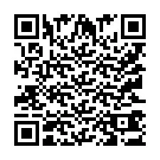 Codice QR per il numero di telefono +9512343208