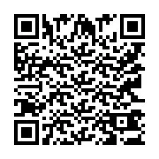 Kode QR untuk nomor Telepon +9512343212