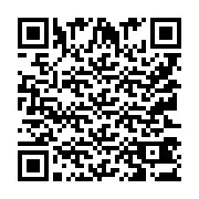 Codice QR per il numero di telefono +9512343214