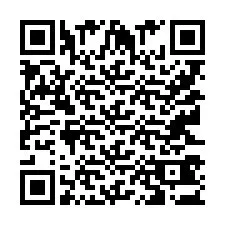 電話番号のQRコード +9512343217