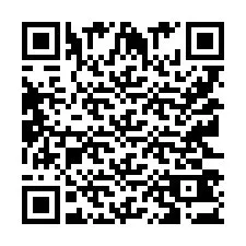 Codice QR per il numero di telefono +9512343236