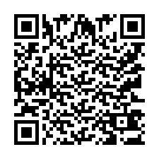 QR код за телефонен номер +9512343254