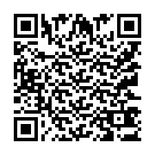 QR kód a telefonszámhoz +9512343258