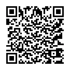 QR-koodi puhelinnumerolle +9512343280