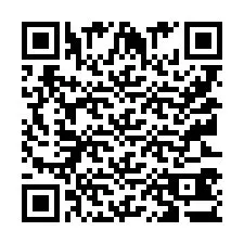 電話番号のQRコード +9512343300