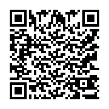 Codice QR per il numero di telefono +9512343315