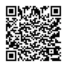 QR kód a telefonszámhoz +9512343334