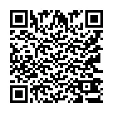 Código QR para número de teléfono +9512343336