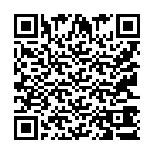 Kode QR untuk nomor Telepon +9512343383