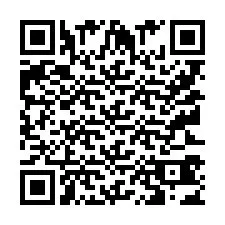 QR-code voor telefoonnummer +9512343400