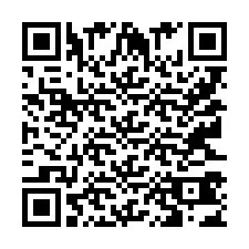 QR-koodi puhelinnumerolle +9512343403