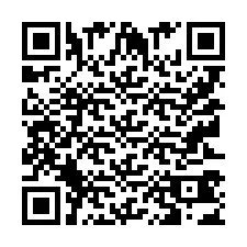 Código QR para número de teléfono +9512343405