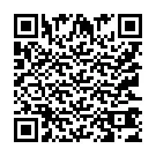 Kod QR dla numeru telefonu +9512343408