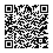 QR-koodi puhelinnumerolle +9512343409