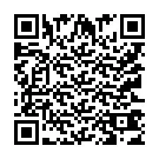 QR-koodi puhelinnumerolle +9512343414