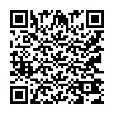 Código QR para número de telefone +9512343426