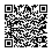 QR kód a telefonszámhoz +9512343442