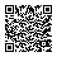 Kod QR dla numeru telefonu +9512343449