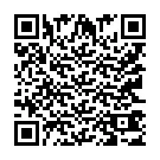 QR kód a telefonszámhoz +9512343516