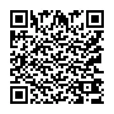 Codice QR per il numero di telefono +9512343624