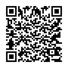 QR-koodi puhelinnumerolle +9512343763