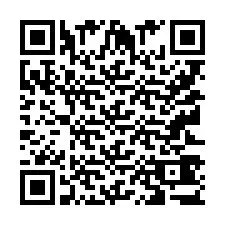 QR-koodi puhelinnumerolle +9512343795