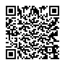 Codice QR per il numero di telefono +9512344022
