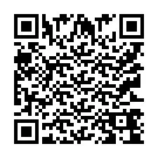 電話番号のQRコード +9512344041