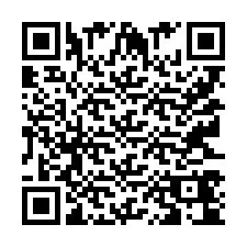 電話番号のQRコード +9512344043