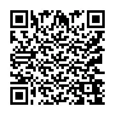 電話番号のQRコード +9512344178