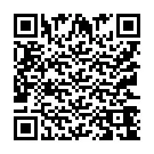 QR-code voor telefoonnummer +9512344198