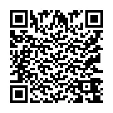 QR-koodi puhelinnumerolle +9512344199