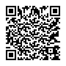 QR-koodi puhelinnumerolle +9512344203