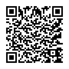 QR kód a telefonszámhoz +9512344208