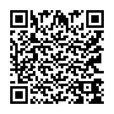 QR Code pour le numéro de téléphone +9512344212