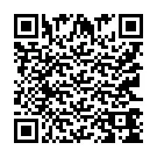 QR-koodi puhelinnumerolle +9512344216