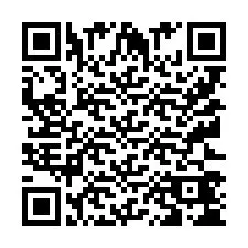 QR-code voor telefoonnummer +9512344220