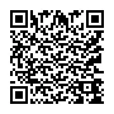 Código QR para número de teléfono +9512344224