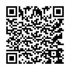 Codice QR per il numero di telefono +9512344229