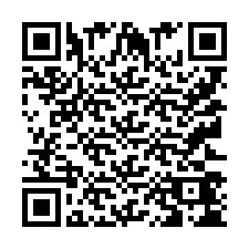 QR-koodi puhelinnumerolle +9512344231