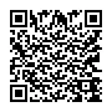 Código QR para número de teléfono +9512344232