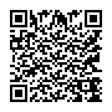 QR kód a telefonszámhoz +9512344242