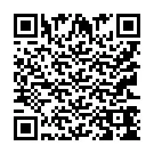 QR-koodi puhelinnumerolle +9512344245