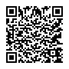 Codice QR per il numero di telefono +9512344247