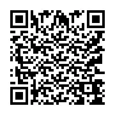 QR Code สำหรับหมายเลขโทรศัพท์ +9512344254