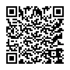 QR-koodi puhelinnumerolle +9512344281