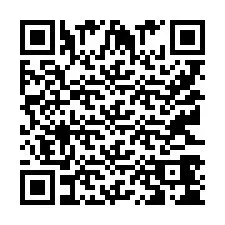 Kode QR untuk nomor Telepon +9512344283