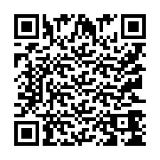 QR Code pour le numéro de téléphone +9512344288