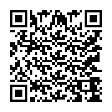 QR-code voor telefoonnummer +9512344299