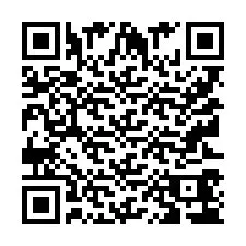 Kode QR untuk nomor Telepon +9512344305